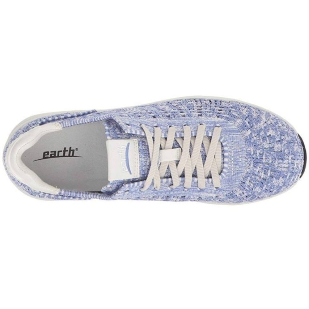 Earth NEW Knit Crochet Top Sneakers Women's 10M - Picture 4 of 13